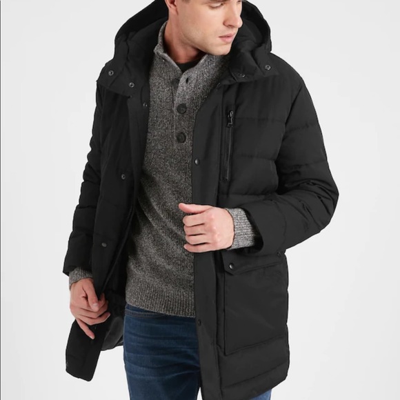 Banana Republic Factory Other - NWT Banana Republic Puffer Coat